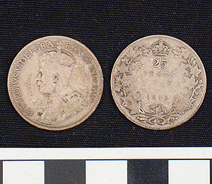 Thumbnail of Coin: 25 Cents (1984.16.0204)
