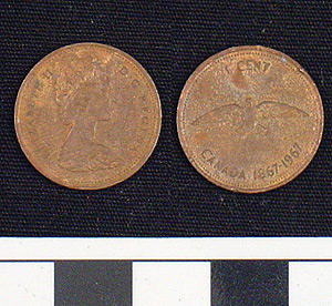 Thumbnail of Coin: One Cent (1984.16.0205)