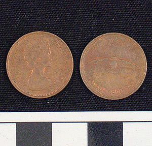 Thumbnail of Coin: One Cent (1984.16.0206)