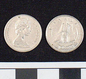 Thumbnail of Coin: 10 Cents (1984.16.0211)