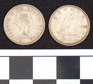 Thumbnail of Coin: 10 Cents (1984.16.0214)