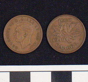 Thumbnail of Coin: 1 Cent (1984.16.0216)