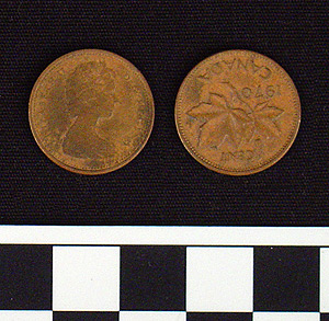 Thumbnail of Coin: 1 Cent (1984.16.0218)