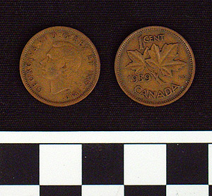 Thumbnail of Coin: 1 Cent (1984.16.0219)