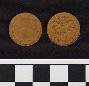 Thumbnail of Coin: 1 Cent (1984.16.0220)