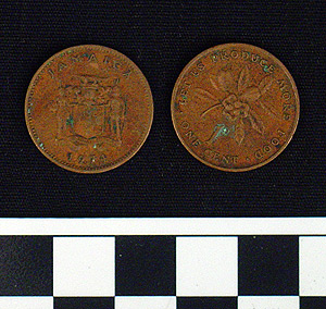 Thumbnail of Coin: Jamaica, 1 Cent (1984.16.0221)