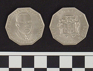Thumbnail of Coin: Jamaica, 50 Cents (1984.16.0226)