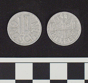 Thumbnail of Coin: 10 Groschen (1984.16.0228)