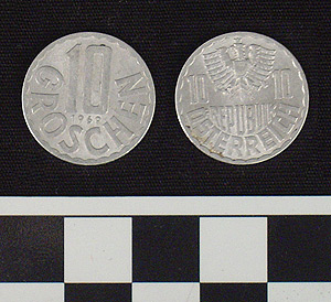 Thumbnail of Coin: 10 Groschen (1984.16.0230)