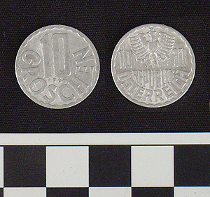 Thumbnail of Coin: 10 Groschen (1984.16.0231)