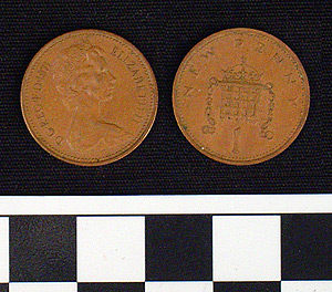 Thumbnail of Coin: New Penny (1984.16.0232)