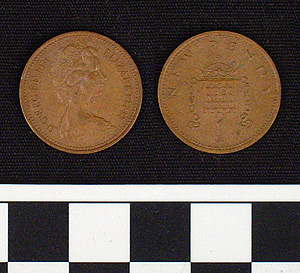 Thumbnail of Coin: New Penny (1984.16.0233)
