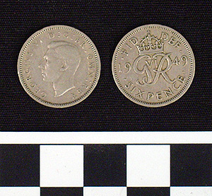 Thumbnail of Coin: Sixpence (1984.16.0234)