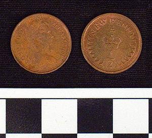 Thumbnail of Coin: New Penny (1984.16.0236)