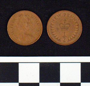 Thumbnail of Coin: New Penny (1984.16.0237)