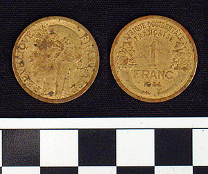 Thumbnail of Coin: 1 Franc (1984.16.0241)