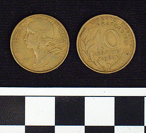 Thumbnail of Coin: France 10 Centimes (1984.16.0244)