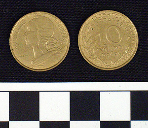 Thumbnail of Coin: France 10 Centimes (1984.16.0245)