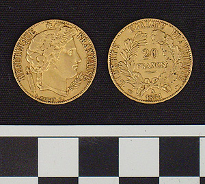 Thumbnail of Coin: France 20 Francs (1984.16.0247)