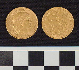 Thumbnail of Coin: France 20 Francs (1984.16.0249)