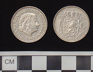 Thumbnail of Coin: 1 Gulden (1984.16.0267)