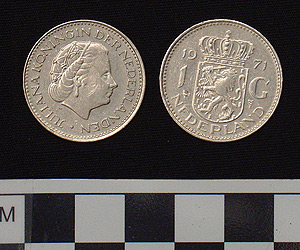 Thumbnail of Coin: 1 Gulden (1984.16.0268)