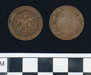 Thumbnail of Coin: 2 1/2 Cent (1984.16.0269)