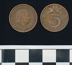 Thumbnail of Coin: 5 Cents (1984.16.0270)