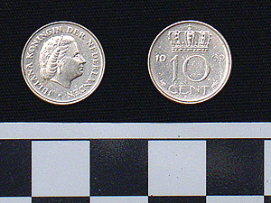 Thumbnail of Coin: 10 Cents (1984.16.0273)