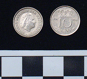 Thumbnail of Coin: 10 Cents (1984.16.0274)