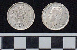 Thumbnail of Coin: Spain 5 Pesetas (1984.16.0281)