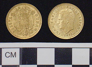 Thumbnail of Coin: Spain 1 Peseta (1984.16.0285)