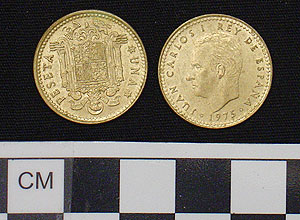 Thumbnail of Coin: Spain 1 Peseta (1984.16.0286)