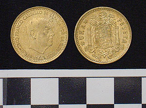Thumbnail of Coin: Spain 1 Peseta (1984.16.0290)