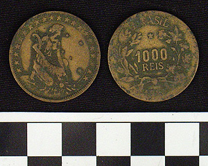 Thumbnail of Coin: 1000 Reis ()