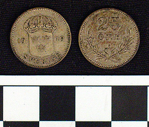 Thumbnail of Coin: 25 Ore (1984.16.0297)