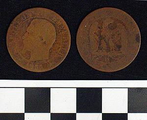 Thumbnail of Coin: Napoleon III (1984.16.0299)