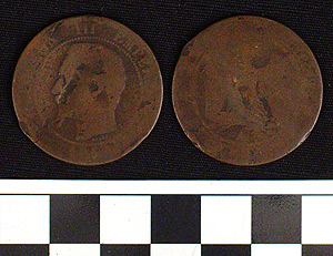 Thumbnail of Coin: Napoleon III (1984.16.0300)