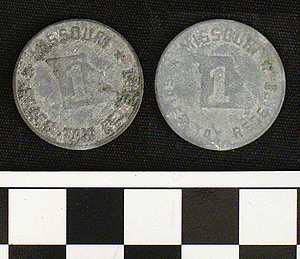 Thumbnail of Tax Token: Missouri (1984.16.0305)