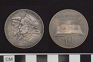 Thumbnail of Commemorative Medallion: Augsburg Confession (1985.10.0007)
