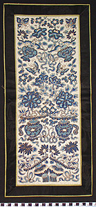 Thumbnail of Framed Textile Panel or Hanging (1998.06.0282)