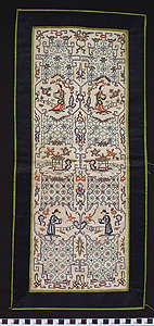 Thumbnail of Textile Panel or Hanging (1998.06.0284)