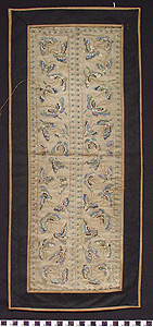 Thumbnail of Framed Textile Panel or Hanging (1998.06.0285)