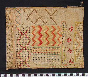 Thumbnail of Sampler of Needlework and Crochet (1998.06.0291)