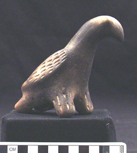 Thumbnail of Reproduction: Bird Effigy Pipe Bowl (1998.19.0355)