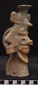 Thumbnail of Figurine: Head of Tlialoc, Rain God  (1998.19.2212)