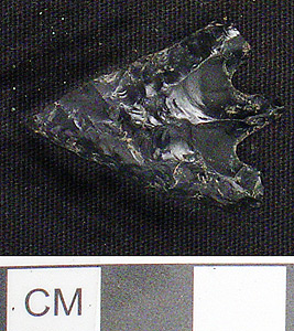 Thumbnail of Stone Tool:  Projectile Point (1998.19.2597)