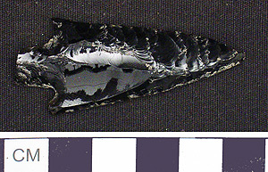 Thumbnail of Stone Tool:  Projectile Point (1998.19.2598)