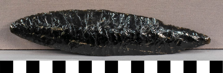 Thumbnail of Stone Tool: Biface Knife (1998.19.3749)