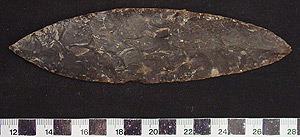 Thumbnail of Stone Tool: Knife (1998.19.3750)